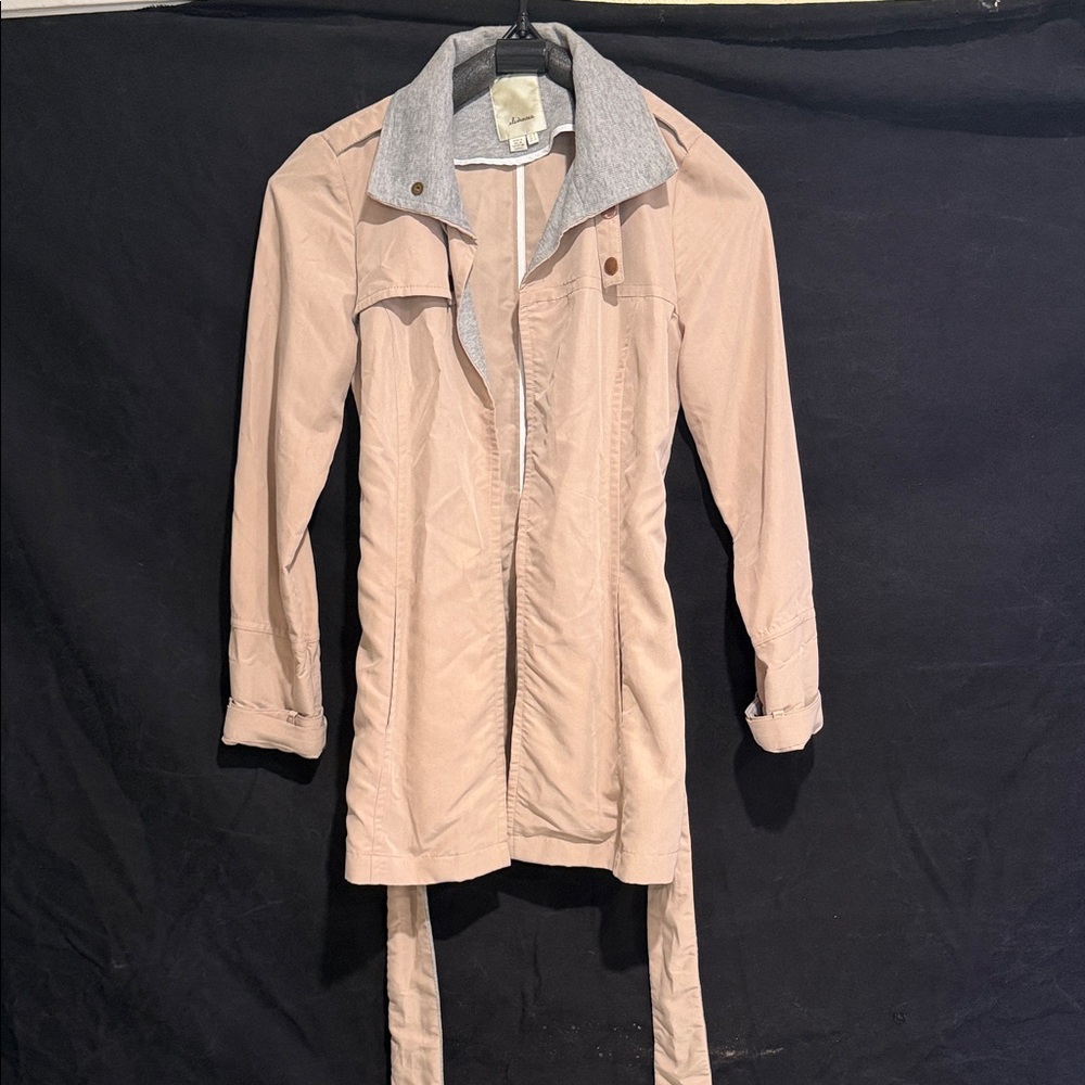 Elevenses Trench Coat